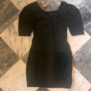 Elegant Black Women's Dress